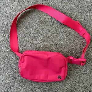 Lululemon Vibrant Pink Crossbody Bag